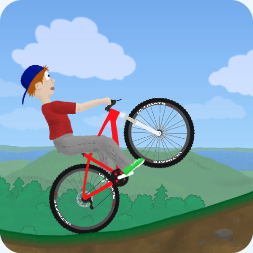 Wheelie Bike أيقونة