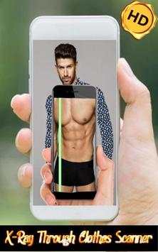 X-Ray Underclothes Real Body Scan Camera Prank screenshot 2