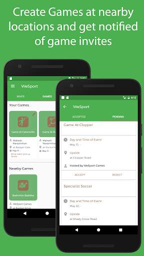 WeSport – Social Sport App screenshot 3