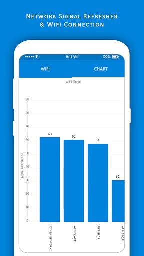 Network Signal Refresher & Wifi Connection screenshot 3