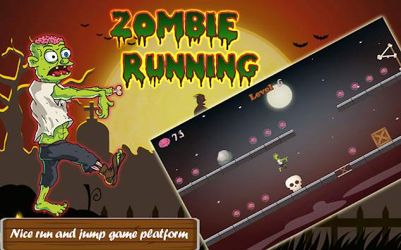 Zombie Running Adventure screenshot 1