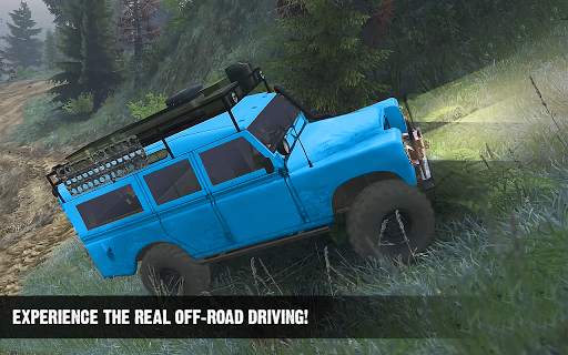 Offroad Cruiser Tough Driving 4x4 Simulation Game screenshot 4