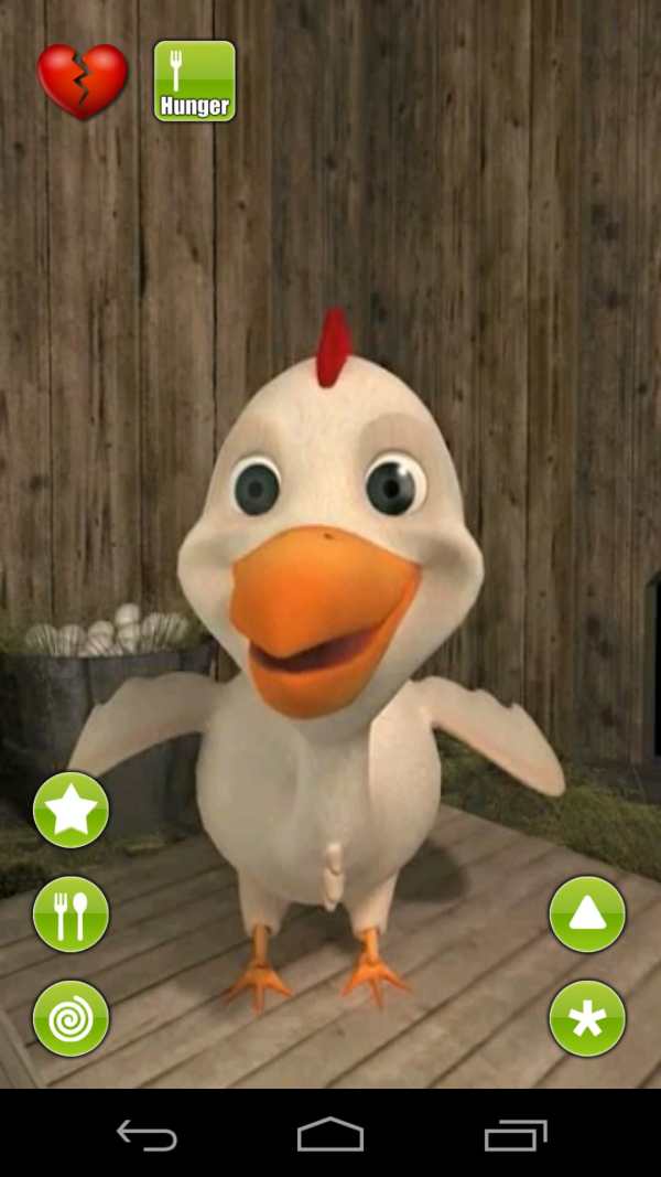 Talking Hen скриншот 6