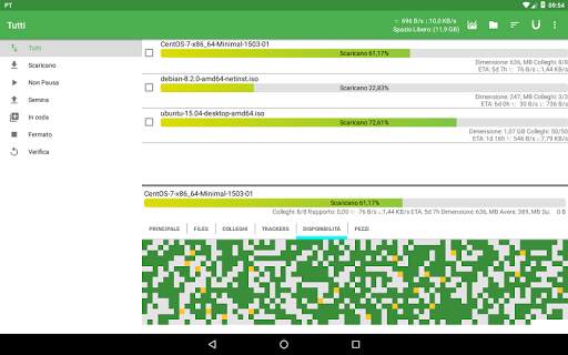 PTorrent Pro - torrent application screenshot 12