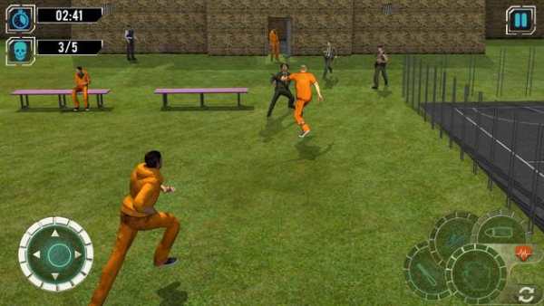 Jail Break Prison Escape: Free Action Game 3D screenshot 4