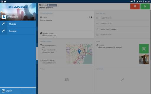 Planon AppSuite screenshot 6