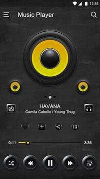 Offline Music Player - Volume Booster & Equalizer screenshot 1