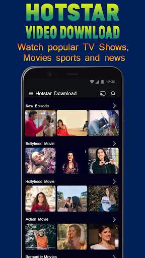 Video Downloader for Hotstar, Hot star HD Video screenshot 2