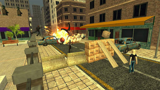 Ragdoll Sniper: Defense screenshot 2