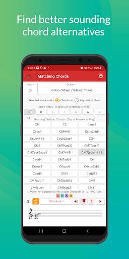 Music Theory Companion with Piano & Guitar screenshot 7