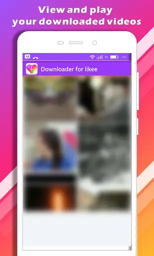 Video downloader for likee screenshot 3