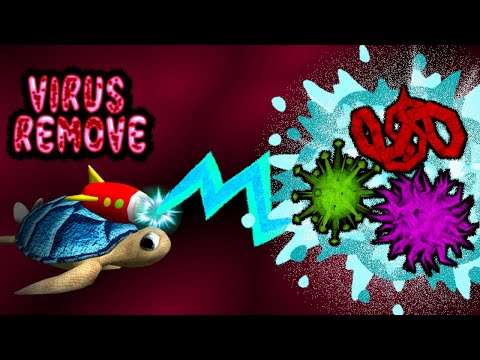 VIRUS REMOVE ~ 3D Shooting Game ~ Remove Stress! screenshot 1