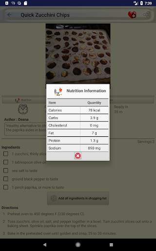 Chips Recipes – potato chips, crisps screenshot 12