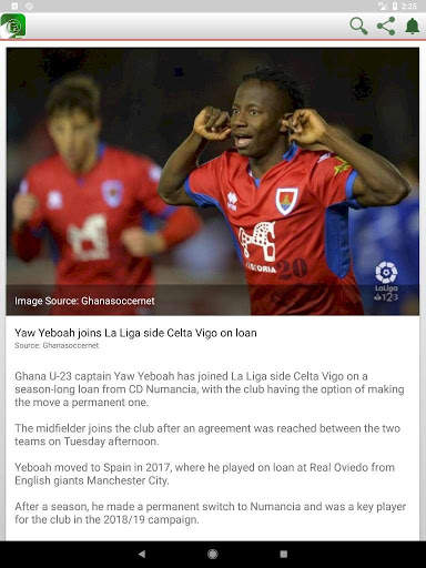 Sportman TV | Sports News, Africa Football news 13 تصوير الشاشة