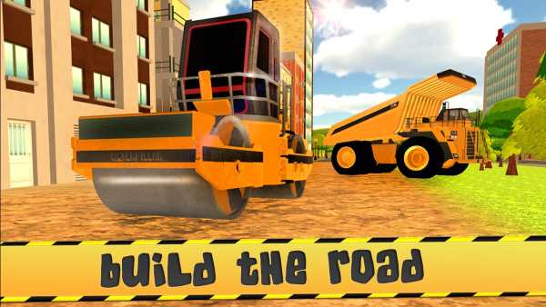 City Bus Construction Driver screenshot 3