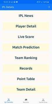 Dream11 IPL 2020 LiveScore Schedule Mini Games App screenshot 3