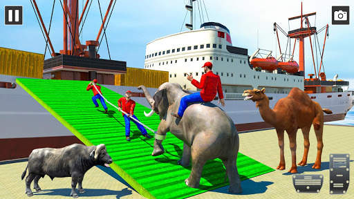 3D Farm Animal Transport Truck screenshot 4
