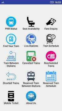 Indian Railways Train Status (NTES) screenshot 2