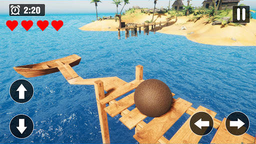 Extreme Ball  Balancer 3D Simulator screenshot 4