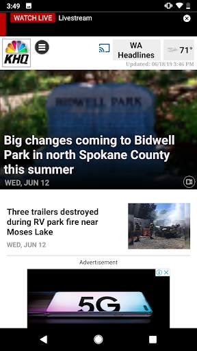 KHQ Local News screenshot 2