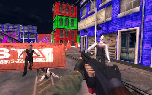Zombie Frontier 3D Strike screenshot 2