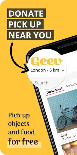 Geev: The Zero Waste Solution screenshot 1