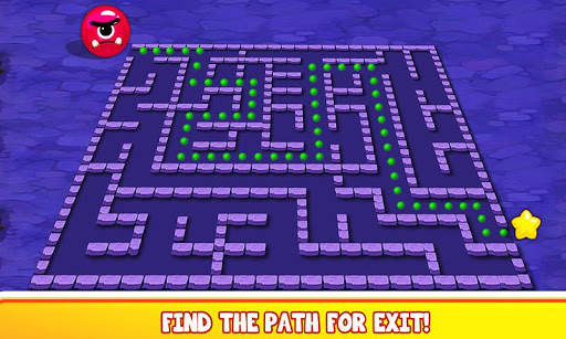 Kids Mazes : Educational Game Puzzle World screenshot 13