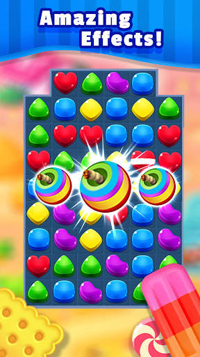 Cookie Crush - Match-3 Candy Swap Puzzle Game screenshot 4