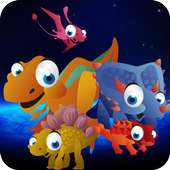 Dinosaur Games: Kids Zoo Memory logo