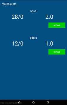 Cricket Scoring screenshot 11