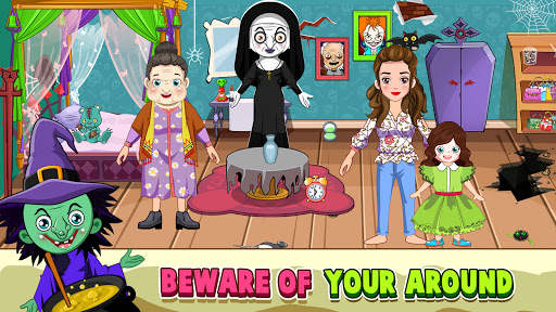 Mini Town Horror Granny House screenshot 2