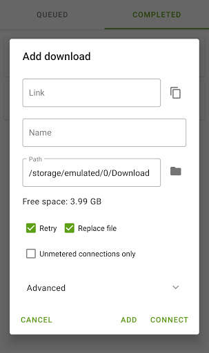 ICD: Internet Content Downloader & Browser screenshot 5