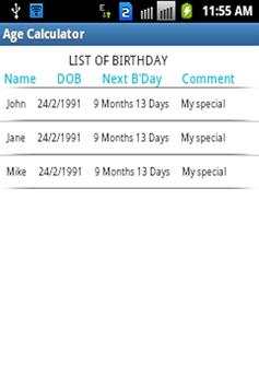 Age Calculator screenshot 5