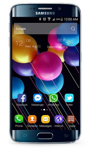 Launcher Theme Xiaomi Redmi 5A Prime screenshot 1
