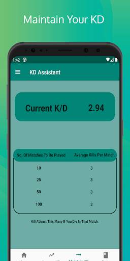 KD Assistant - Your PUBGM KD Helper screenshot 4
