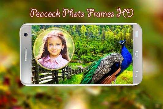 Peacock Photo Frames screenshot 4