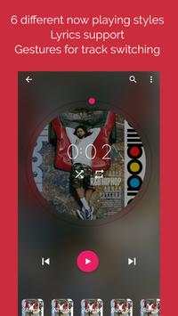Diamond Music Player - Voice Command, Shake screenshot 2