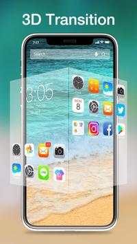 iLauncher OS13-Phone X style 5 تصوير الشاشة