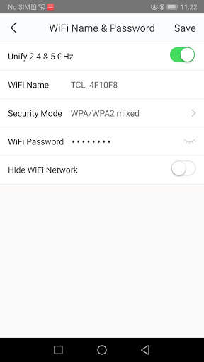 TCL WiFi screenshot 7