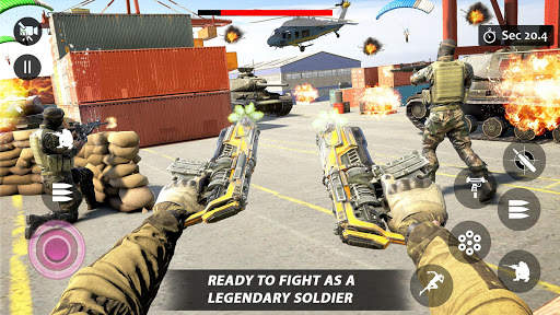 Counter Terrorist Striker 3D: Battleops Free Fire screenshot 7
