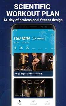 GymWorkout-Man Home Fitness screenshot 2