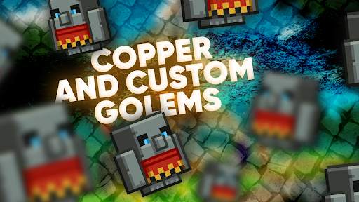 Tuff Golem mod for Minecraft screenshot 2