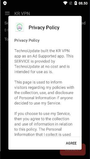 KR VPN - Free VPN With The Fast Connection screenshot 5