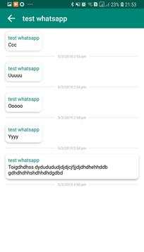 ReWhats - save Whatsapp deleted messages screenshot 3