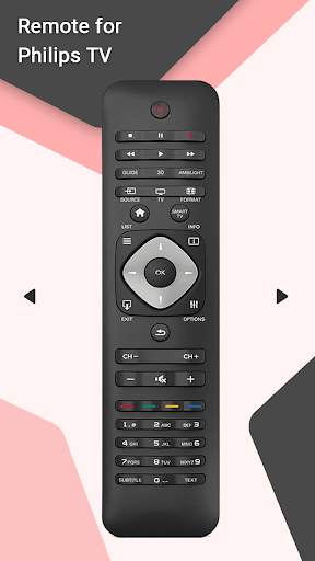 Remote for Philips TV screenshot 4