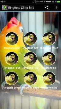 Chirp Bird Ringtone screenshot 1