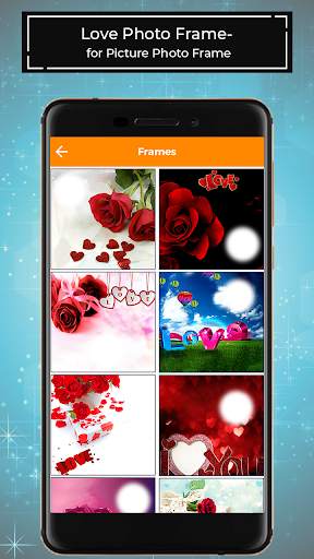 Love Photo Frames for Pictures - PhotoEditor 1 تصوير الشاشة