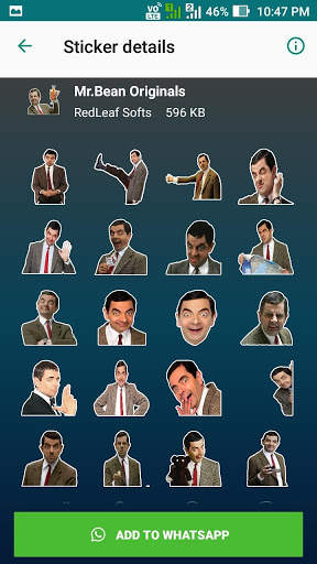 Funny stickers  : WAStickerApps, funny stickers screenshot 10