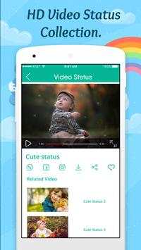 Cute Video Songs Status : Short Video Status screenshot 3