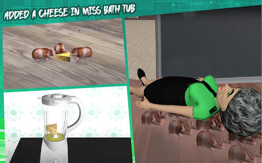 Crazy School Teacher Escape : Scary Evil teacher screenshot 3